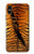 S3951 Marques de larme d'oeil de tigre Etui Coque Housse pour iPhone X, iPhone XS