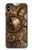 S3927 Boussole Horloge Gage Steampunk Etui Coque Housse pour iPhone XS Max