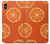 S3946 Motif orange sans couture Etui Coque Housse pour iPhone XS Max