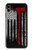 S3958 Drapeau de hache de pompier Etui Coque Housse pour iPhone XS Max