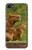 S3917 Cochon d'Inde géant de la famille Capybara Etui Coque Housse pour iPhone 7, iPhone 8, iPhone SE (2020) (2022)