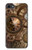 S3927 Boussole Horloge Gage Steampunk Etui Coque Housse pour iPhone 7, iPhone 8, iPhone SE (2020) (2022)