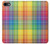 S3942 Tartan à carreaux arc-en-ciel LGBTQ Etui Coque Housse pour iPhone 7, iPhone 8, iPhone SE (2020) (2022)