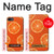 S3946 Motif orange sans couture Etui Coque Housse pour iPhone 7, iPhone 8, iPhone SE (2020) (2022)