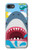 S3947 Caricature d'hélicoptère de requin Etui Coque Housse pour iPhone 7, iPhone 8, iPhone SE (2020) (2022)