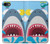 S3947 Caricature d'hélicoptère de requin Etui Coque Housse pour iPhone 7, iPhone 8, iPhone SE (2020) (2022)