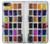S3956 Graphique de boîte à palette aquarelle Etui Coque Housse pour iPhone 7, iPhone 8, iPhone SE (2020) (2022)