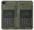 S3959 Impression graphique de la radio militaire Etui Coque Housse pour iPhone 7, iPhone 8, iPhone SE (2020) (2022)