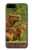 S3917 Cochon d'Inde géant de la famille Capybara Etui Coque Housse pour iPhone 7 Plus, iPhone 8 Plus