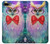 S3934 Hibou nerd fantastique Etui Coque Housse pour iPhone 7 Plus, iPhone 8 Plus