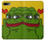 S3945 Pepe Love doigt du milieu Etui Coque Housse pour iPhone 7 Plus, iPhone 8 Plus
