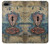 S3955 Porte Météo Vintage avec Trou de Serrure Etui Coque Housse pour iPhone 7 Plus, iPhone 8 Plus