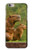 S3917 Cochon d'Inde géant de la famille Capybara Etui Coque Housse pour iPhone 6 6S