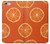 S3946 Motif orange sans couture Etui Coque Housse pour iPhone 6 6S