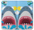 S3947 Caricature d'hélicoptère de requin Etui Coque Housse pour iPhone 6 6S