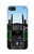 S3933 Avion de chasse OVNI Etui Coque Housse pour iPhone 5 5S SE