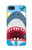 S3947 Caricature d'hélicoptère de requin Etui Coque Housse pour iPhone 5 5S SE