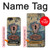 S3955 Porte Météo Vintage avec Trou de Serrure Etui Coque Housse pour iPhone 5 5S SE