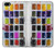 S3956 Graphique de boîte à palette aquarelle Etui Coque Housse pour iPhone 5 5S SE