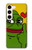 S3945 Pepe Love doigt du milieu Etui Coque Housse pour Samsung Galaxy S23