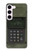 S3959 Impression graphique de la radio militaire Etui Coque Housse pour Samsung Galaxy S23