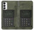 S3959 Impression graphique de la radio militaire Etui Coque Housse pour Samsung Galaxy S23
