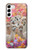 S3916 Alpaga Famille Bébé Alpaga Etui Coque Housse pour Samsung Galaxy S23 Plus