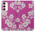 S3924 Fond rose fleur de cerisier Etui Coque Housse pour Samsung Galaxy S23 Plus S3924 Fond rose fleur de cerisier Etui Coque Housse pour Samsung Galaxy S23 Plus
