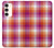 S3941 Plaid drapeau de la fierté lesbienne LGBT Etui Coque Housse pour Samsung Galaxy S23 Plus