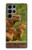 S3917 Cochon d'Inde géant de la famille Capybara Etui Coque Housse pour Samsung Galaxy S23 Ultra