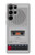 S3953 Graphique de lecteur de cassettes vintage Etui Coque Housse pour Samsung Galaxy S23 Ultra