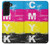 S3930 Clé jaune cyan magenta Etui Coque Housse pour Samsung Galaxy S22