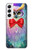 S3934 Hibou nerd fantastique Etui Coque Housse pour Samsung Galaxy S22