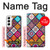 S3943 Motif Maldalas Etui Coque Housse pour Samsung Galaxy S22