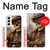 S3949 Crâne Steampunk Fumer Etui Coque Housse pour Samsung Galaxy S22 S3949 Crâne Steampunk Fumer Etui Coque Housse pour Samsung Galaxy S22
