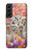 S3916 Alpaga Famille Bébé Alpaga Etui Coque Housse pour Samsung Galaxy S22 Plus