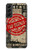S3937 Texte Top Secret Art Vintage Etui Coque Housse pour Samsung Galaxy S22 Plus