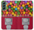 S3938 Gumball Capsule jeu graphique Etui Coque Housse pour Samsung Galaxy S22 Plus