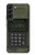 S3959 Impression graphique de la radio militaire Etui Coque Housse pour Samsung Galaxy S22 Plus