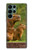 S3917 Cochon d'Inde géant de la famille Capybara Etui Coque Housse pour Samsung Galaxy S22 Ultra