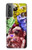 S3914 Galaxie colorée de costume d'astronaute de nébuleuse Etui Coque Housse pour Samsung Galaxy S21 Plus 5G, Galaxy S21+ 5G