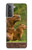 S3917 Cochon d'Inde géant de la famille Capybara Etui Coque Housse pour Samsung Galaxy S21 Plus 5G, Galaxy S21+ 5G