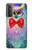 S3934 Hibou nerd fantastique Etui Coque Housse pour Samsung Galaxy S21 Plus 5G, Galaxy S21+ 5G