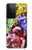 S3914 Galaxie colorée de costume d'astronaute de nébuleuse Etui Coque Housse pour Samsung Galaxy S21 Ultra 5G