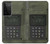 S3959 Impression graphique de la radio militaire Etui Coque Housse pour Samsung Galaxy S21 Ultra 5G