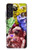 S3914 Galaxie colorée de costume d'astronaute de nébuleuse Etui Coque Housse pour Samsung Galaxy S21 FE 5G