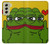 S3945 Pepe Love doigt du milieu Etui Coque Housse pour Samsung Galaxy S21 FE 5G