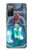 S3912 Jolie petite sirène Aqua Spa Etui Coque Housse pour Samsung Galaxy S20 FE