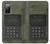 S3959 Impression graphique de la radio militaire Etui Coque Housse pour Samsung Galaxy S20 FE