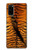 S3951 Marques de larme d'oeil de tigre Etui Coque Housse pour Samsung Galaxy S20